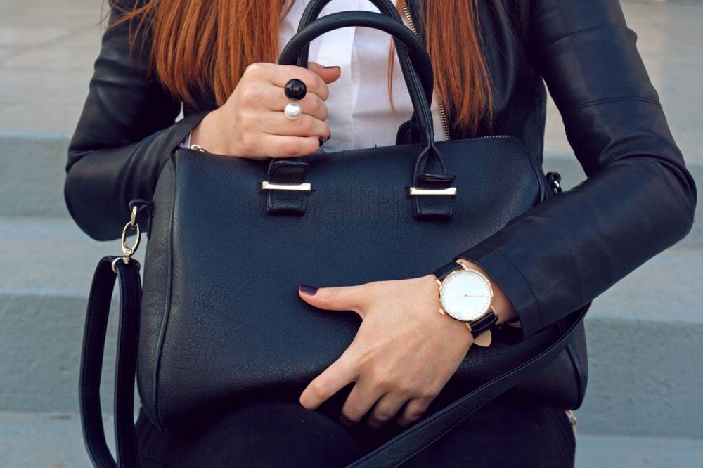 sac en cuir au quotidien
