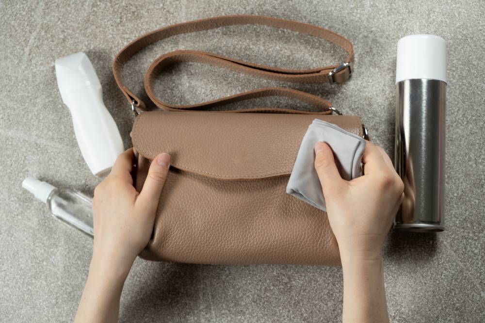 entretien sac femme en cuir