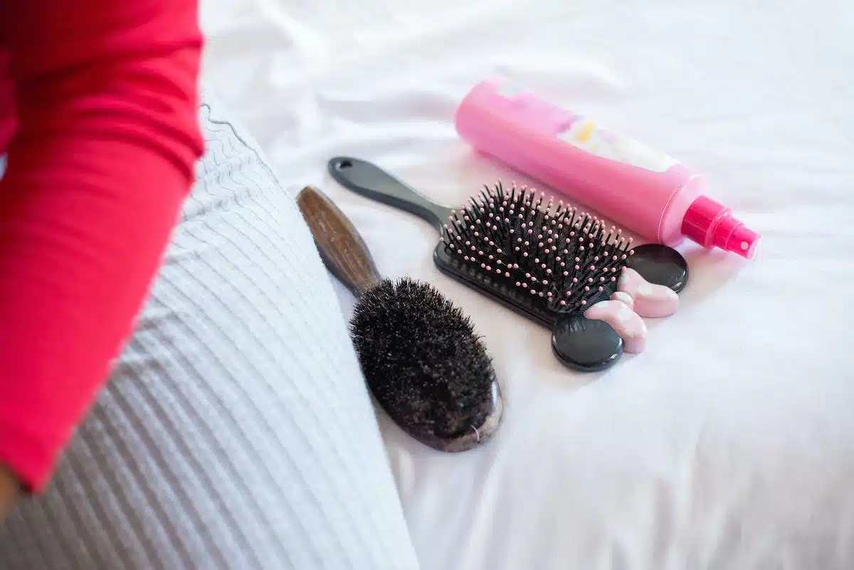 brosse cheveux