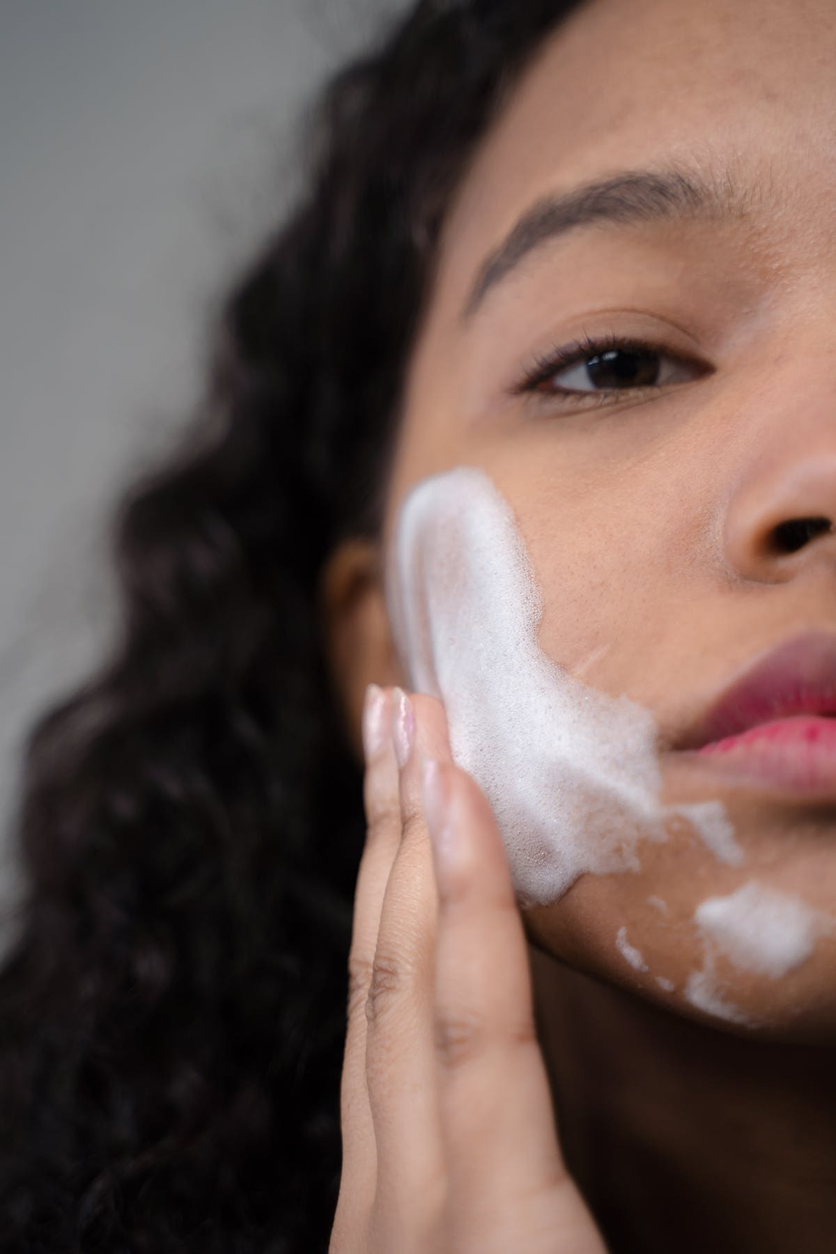démaquillage  visage