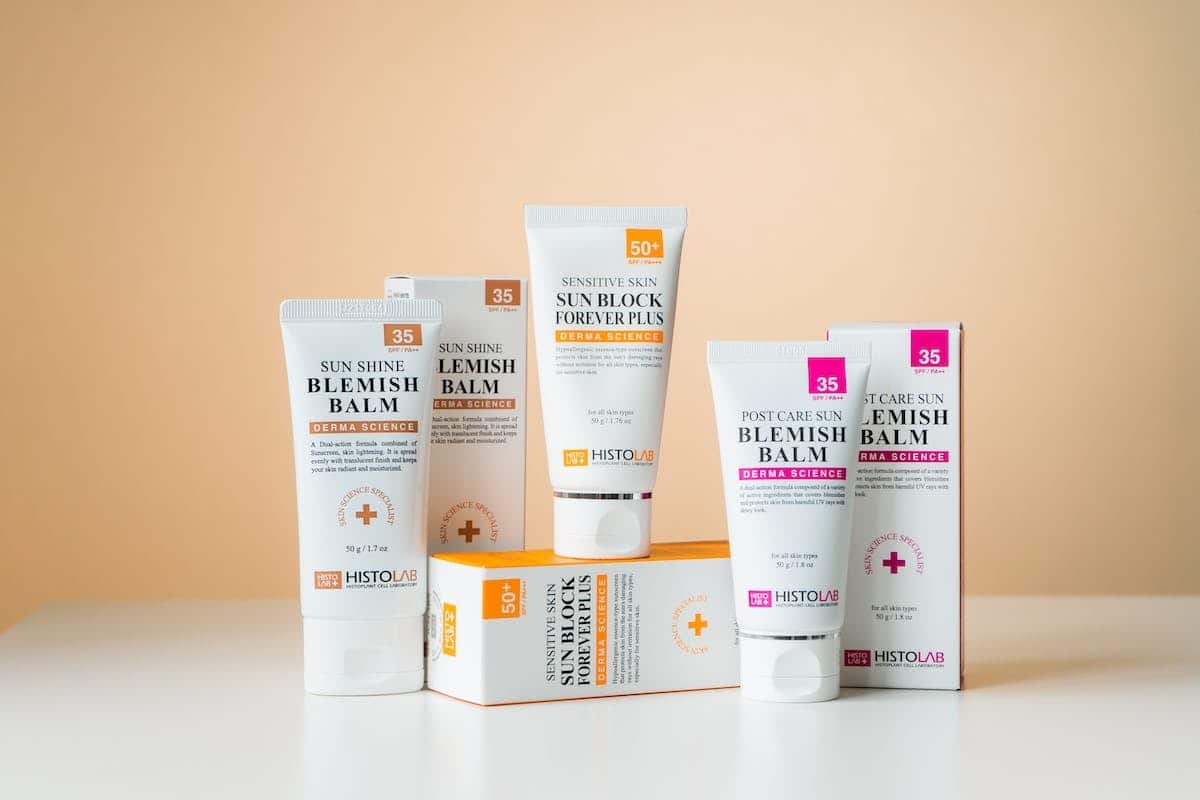 soins de peau