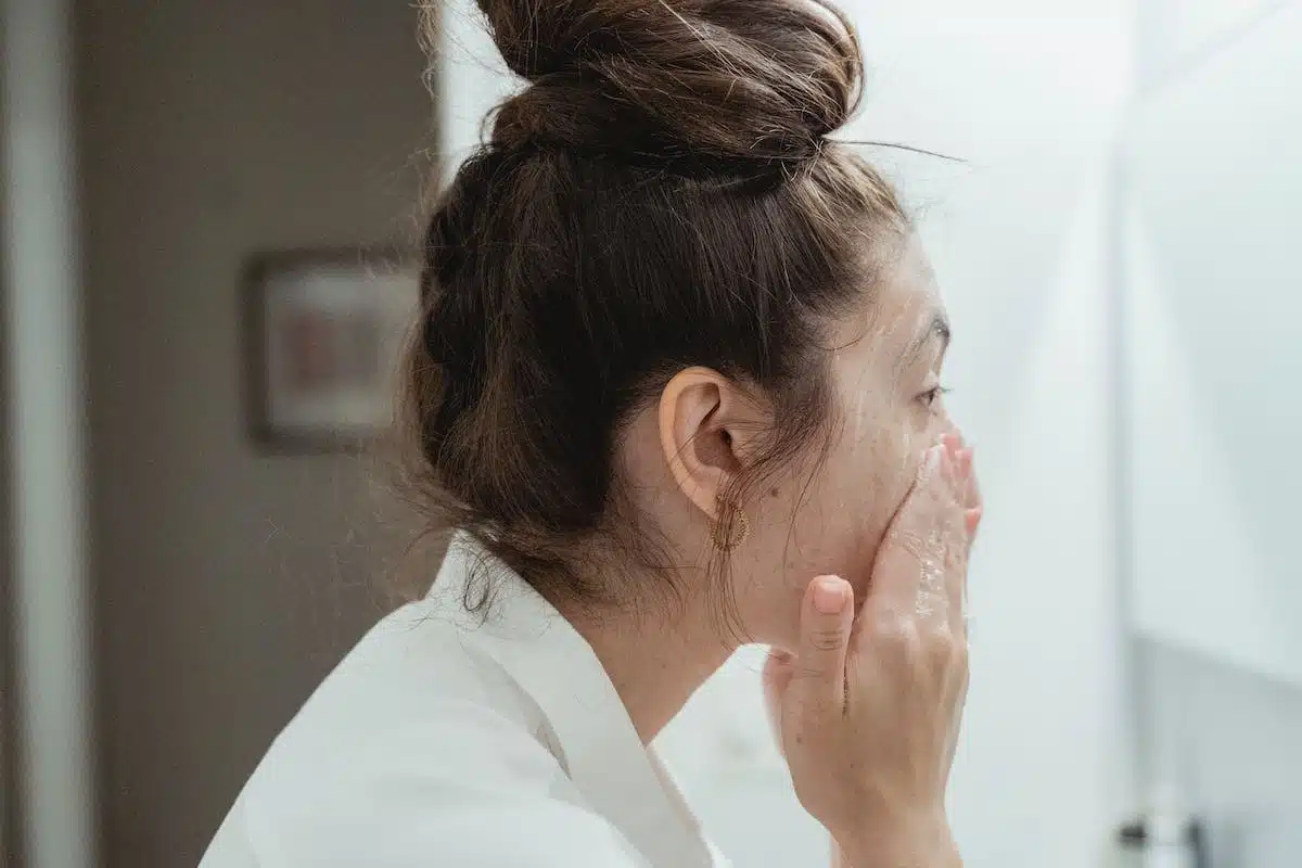 routine skincare
