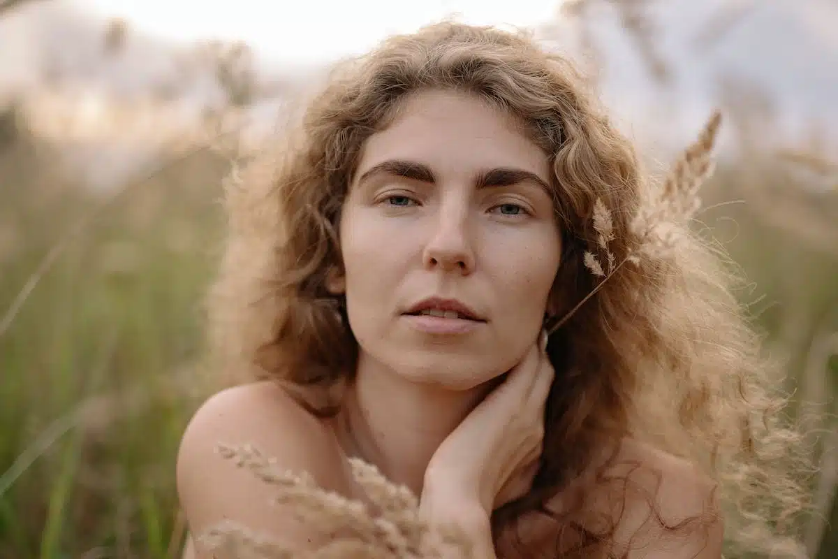 femme naturelle