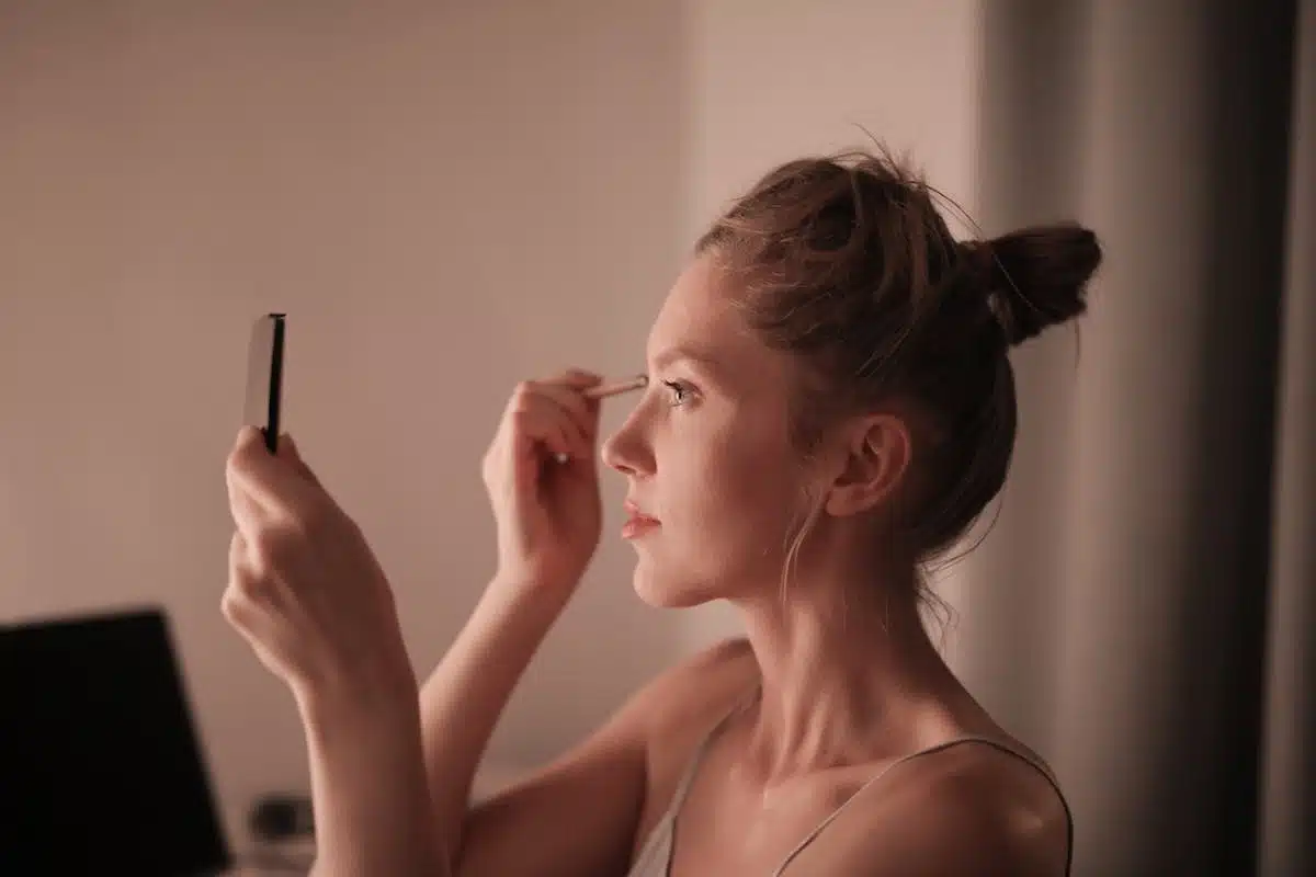 maquillage  chaleur