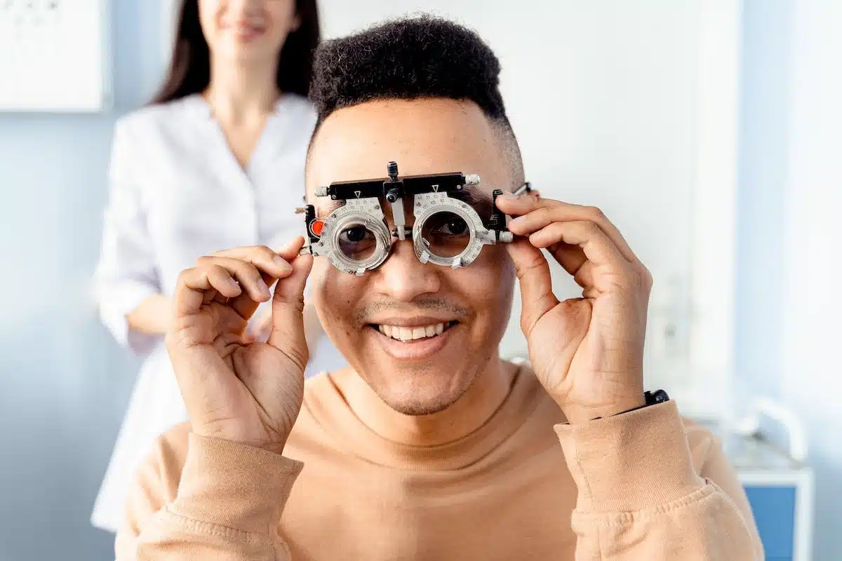 soins oculaires