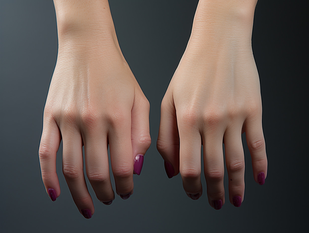 ongles en bonne santé