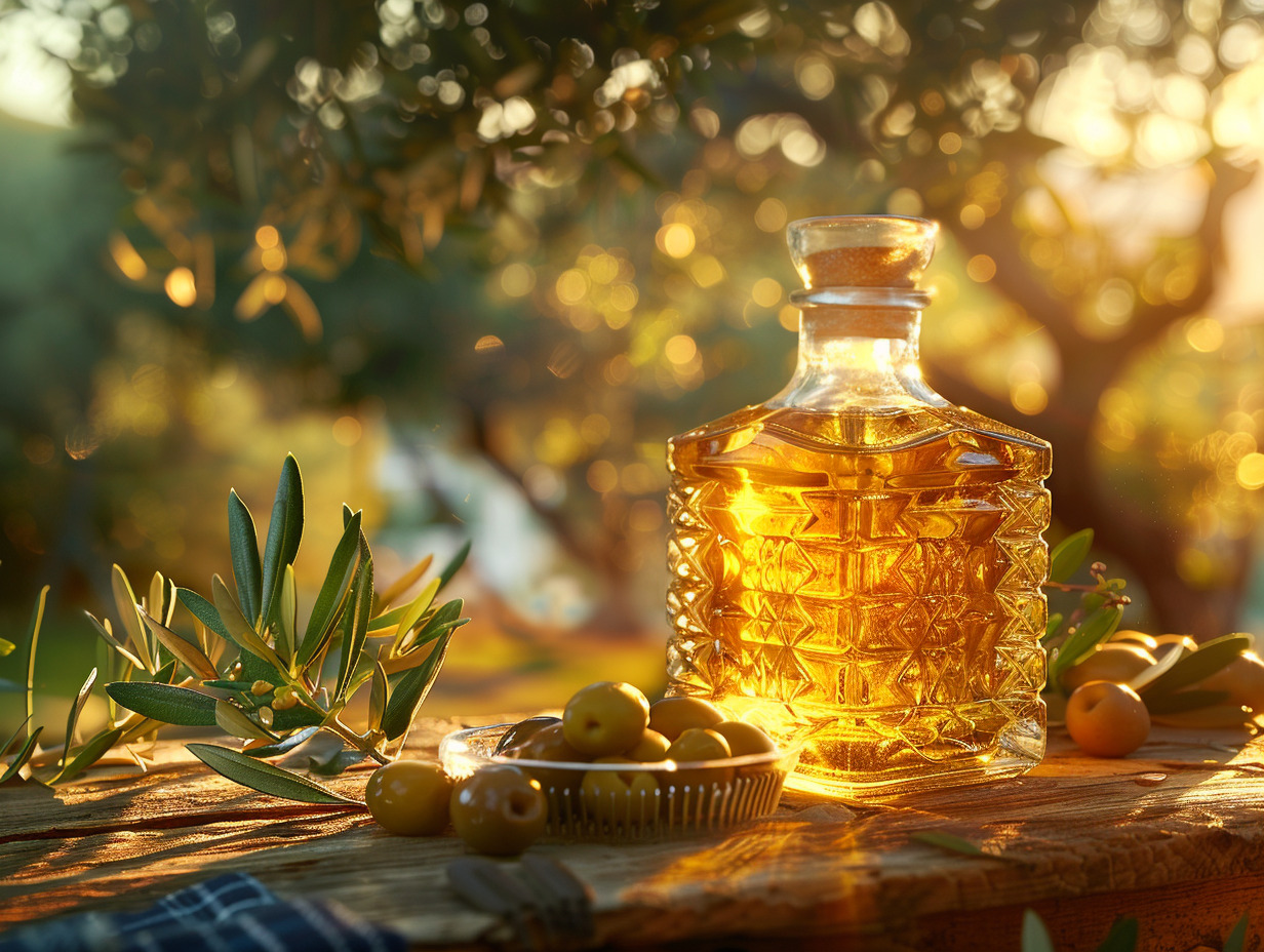 huile d olive cheveux