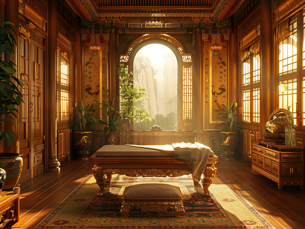 massage chinois