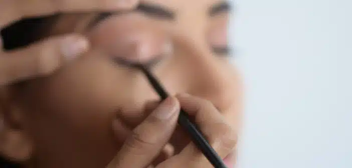maquillage des yeux