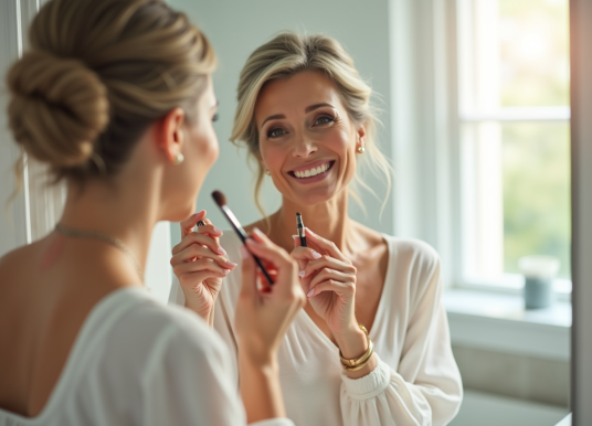 Maquillage après 60 ans : conseils pour sublimer votre beauté mature