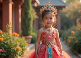Les tendances éblouissantes de la robe de cérémonie pour fille en 2025