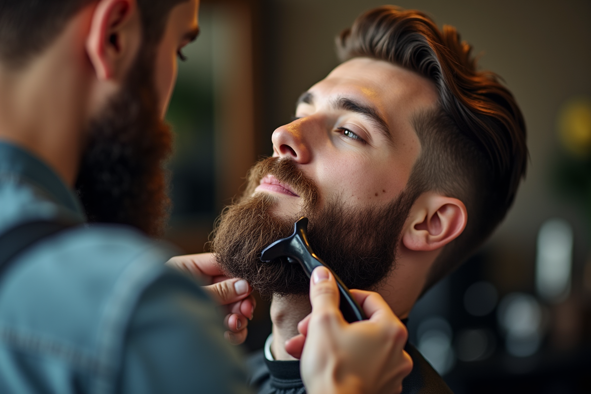 barbe collier