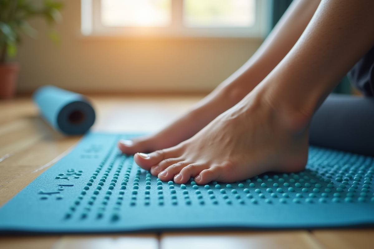 tapis acupression