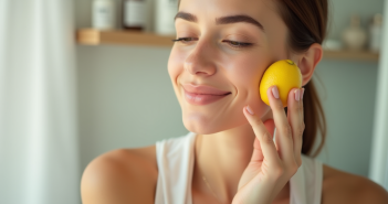 Citron visage : bienfaits et astuces beauté pour une peau radieuse !