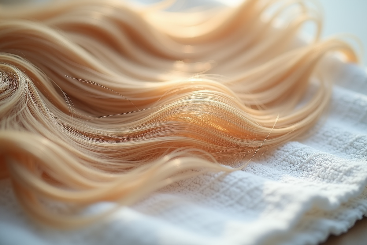 cheveux effilés