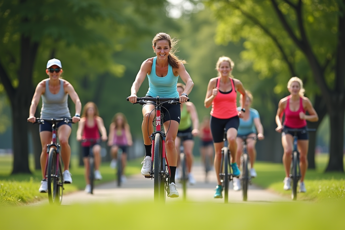 femme sport