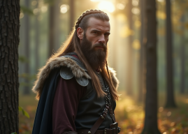 Secrets de la coiffure viking pour hommes : entre tradition et modernité