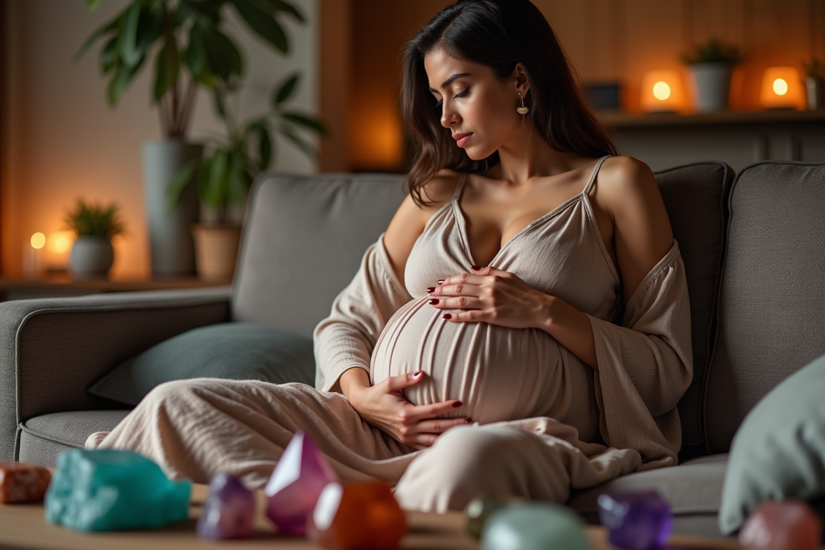 lithothérapie enceinte
