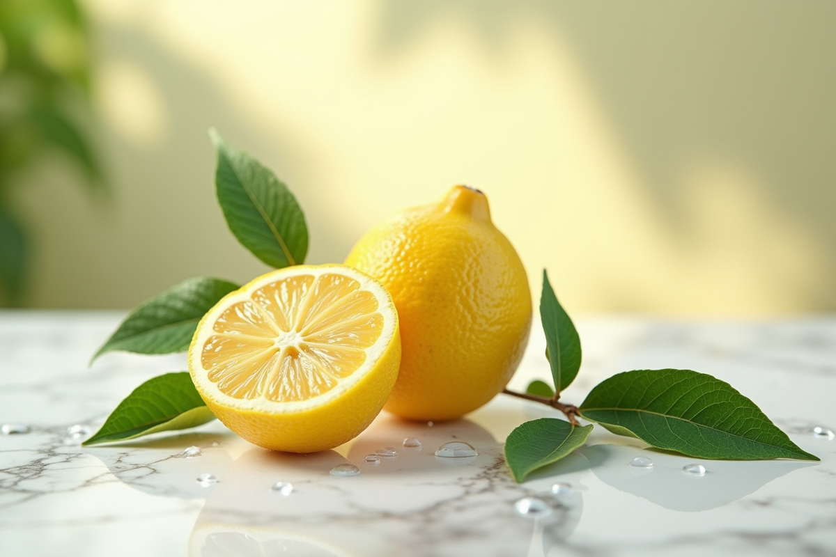 citron visage