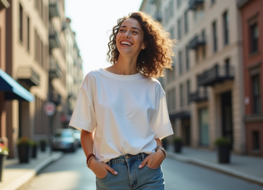 T-shirt oversize : qui devrait le porter ? Conseils et astuces fashion
