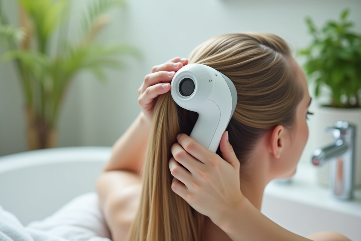 massage capillaire
