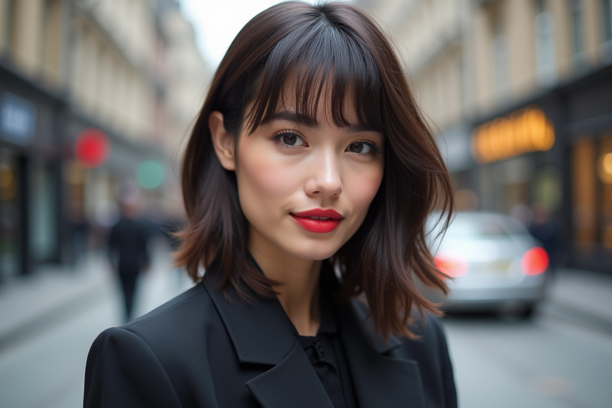 cheveux dégradés