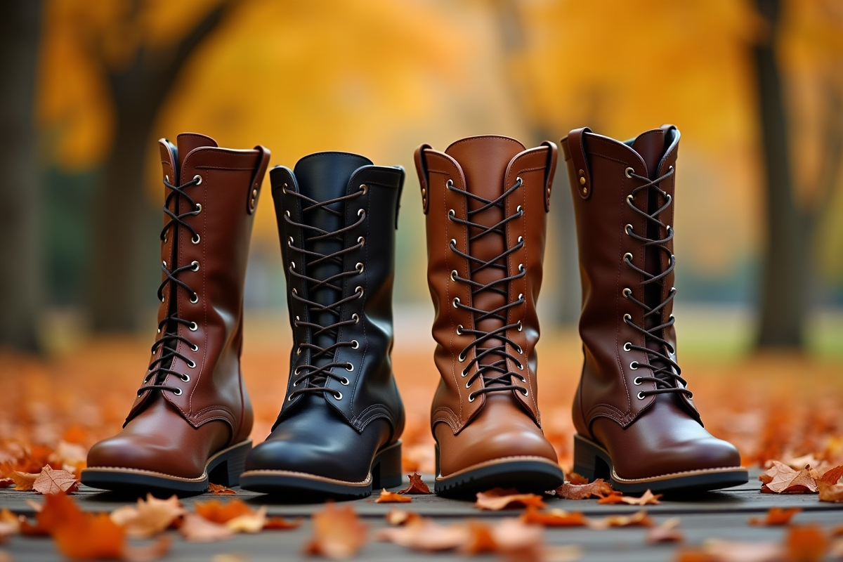 bottes automne