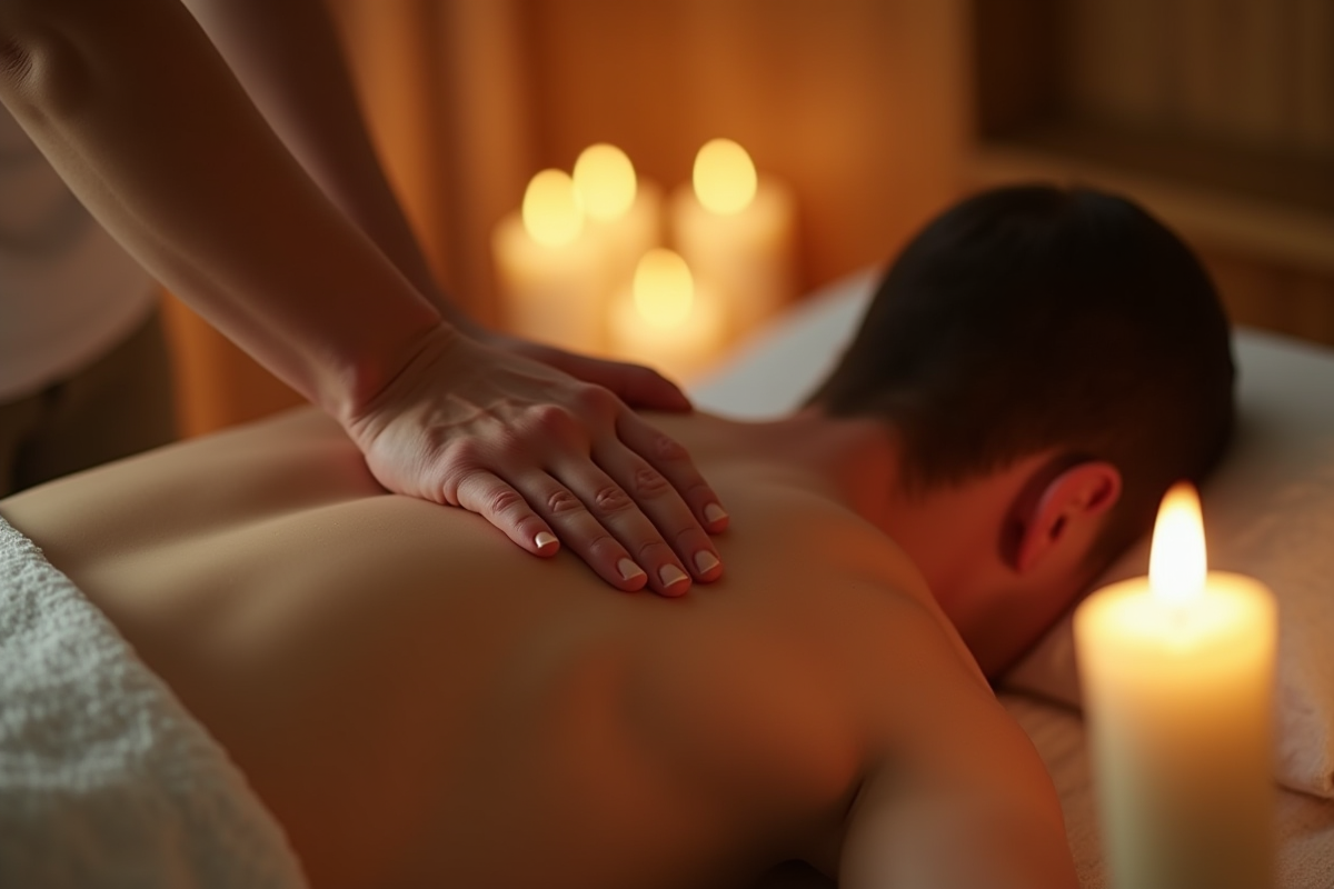 massage profond