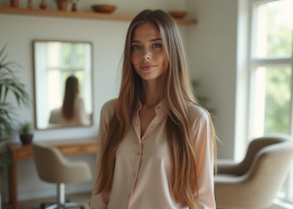 Coupe de cheveux longs pour femme : élégance et discipline en harmonie