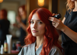 Les soins d’exception pour sublimer vos cheveux roux foncés