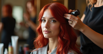 Les soins d’exception pour sublimer vos cheveux roux foncés