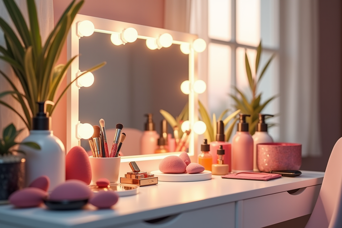 pinceaux maquillage