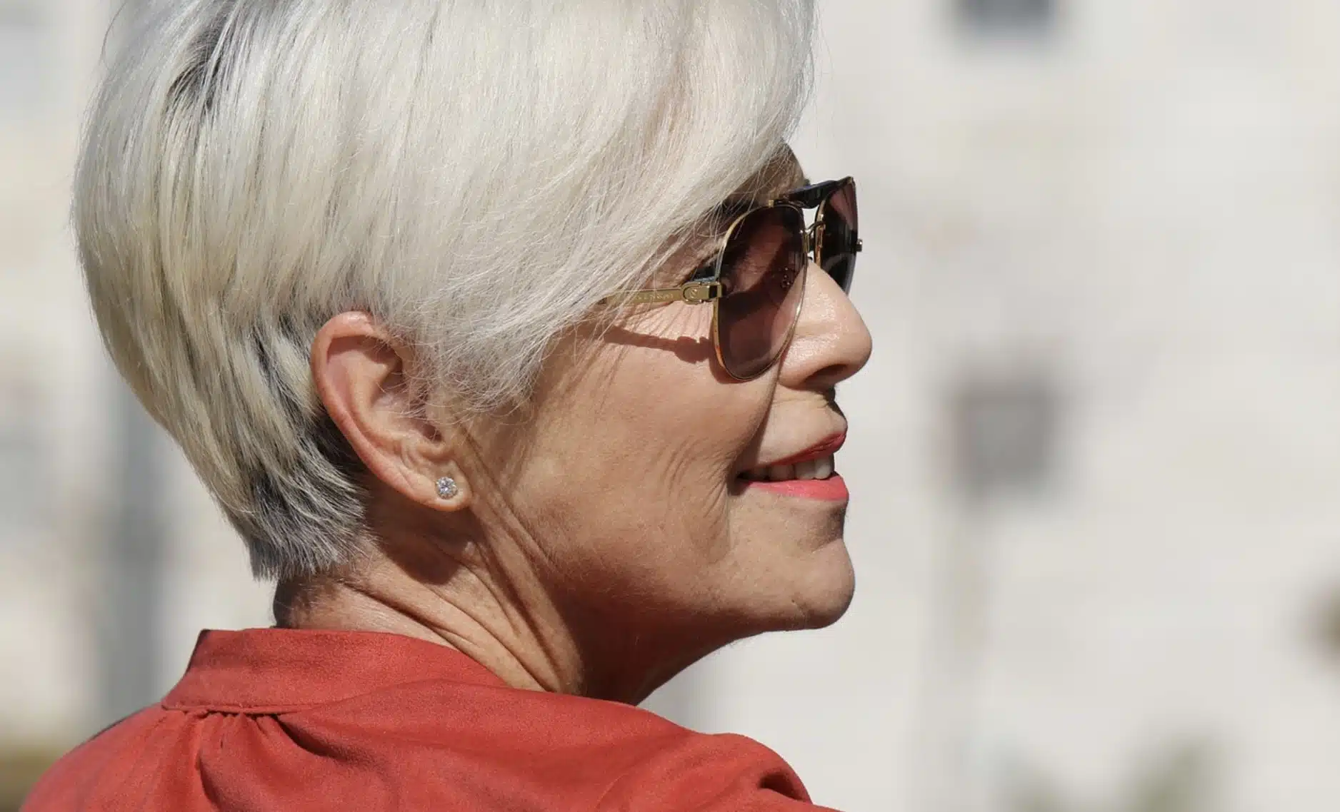 coupe courte dégradée pour femme