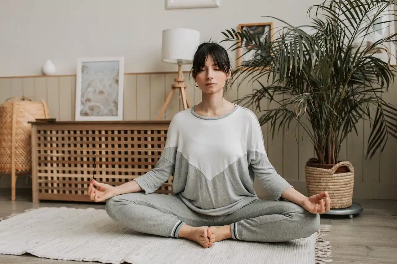 exercice de Yoga débutant 